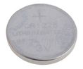 Knopfzellen-Batterie, Lithium, CR1225, 3V, 50mAh, Packung à 5 Stück